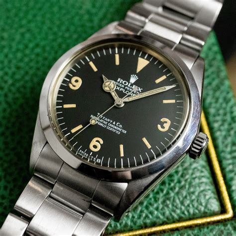 vintage rolex 1016